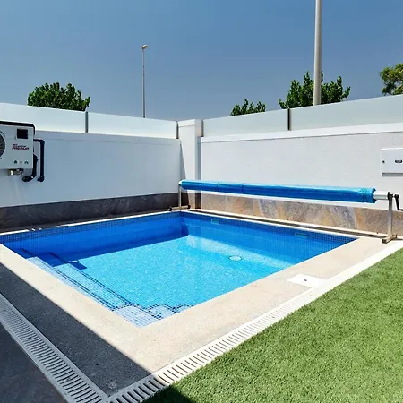 5-8p-6 Beds-swimming Pool With Jacuzzi Villa Pilar de la Horadada