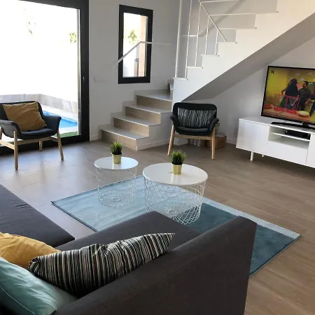 5-8p-6 Beds-swimming Pool With Jacuzzi Villa Pilar de la Horadada