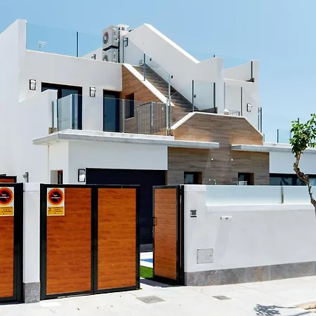 5-8p-6 Beds-swimming Pool With Jacuzzi * Pilar de la Horadada