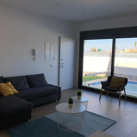 5-8p-6 Beds-swimming Pool With Jacuzzi * Pilar de la Horadada